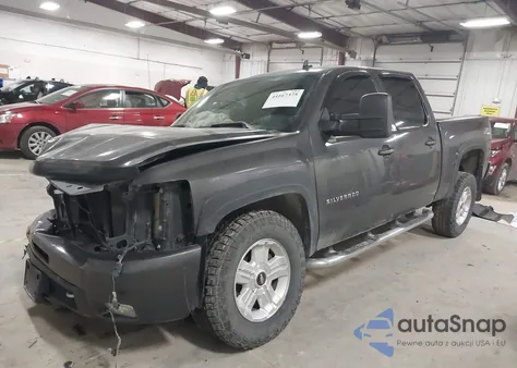 2011 Chevrolet Silverado 1500 Ltz из США, поврежденный, VIN 3GCPKTE37BG123340